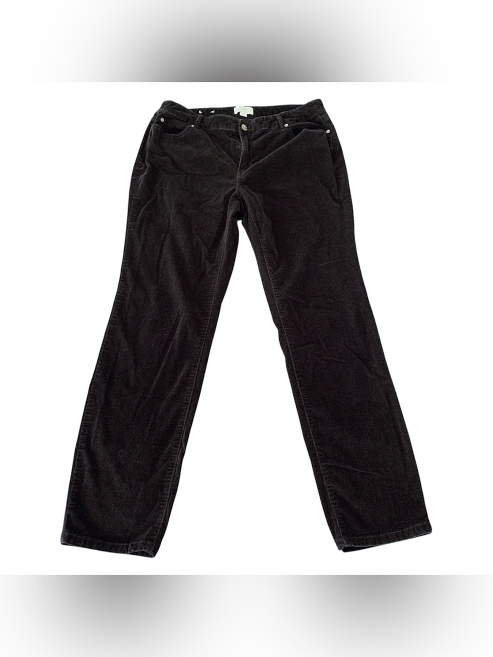 Crown & Ivy Black Corduroy Pants